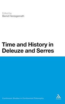 portada Time and History in Deleuze and Serres (en Inglés)