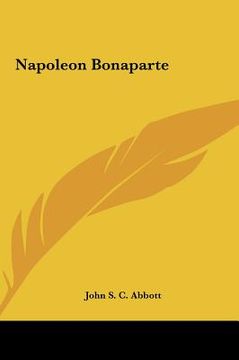 portada napoleon bonaparte (en Inglés)