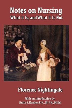 portada notes on nursing: what it is, and what it is not