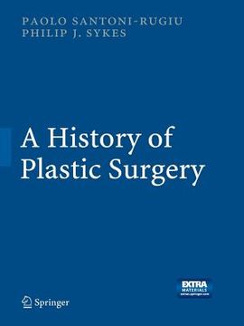 portada A History of Plastic Surgery (en Inglés)