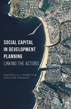 portada Social Capital in Development Planning: Linking the Actors (en Inglés)