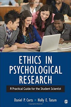 portada Ethics in Psychological Research: A Practical Guide for the Student Scientist (en Inglés)