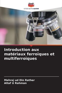portada Introduction aux matériaux ferroïques et multiferroïques (en Francés)