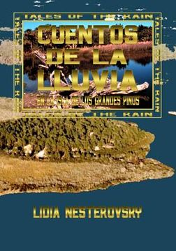 portada Cuentos de la Lluvia: En la Isla de los Grandes Pinos (in Spanish)