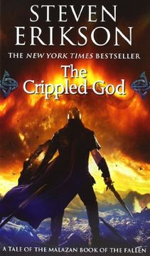 portada Malazan Book of the Fallen 10. The Crippled god (en Inglés)