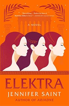 portada Elektra: A Novel (en Inglés)