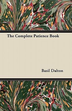 portada the complete patience book (in English)