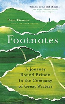 portada Footnotes: A Journey Round Britain in the Company of Great Writers (en Inglés)