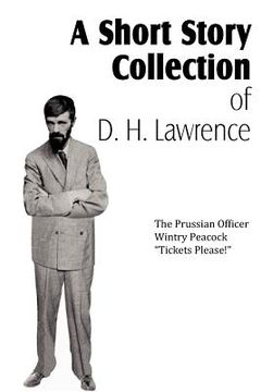 portada a short story collection of d. h. lawrence
