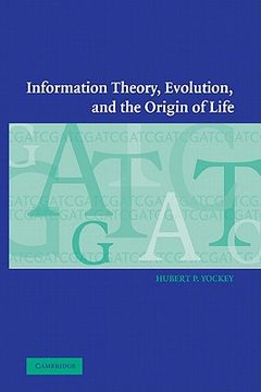 portada Information Theory, Evolution, and the Origin of Life (in English)