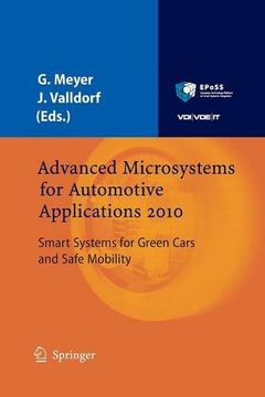 portada Advanced Microsystems for Automotive Applications 2010: Smart Systems for Green Cars and Safe Mobility (VDI-Buch)