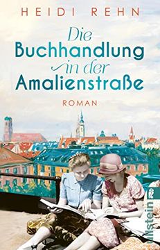 portada Die Buchhandlung in der Amalienstraße: Roman | ein Fesselnder Historischer Roman Über Eine Buchhandlung in Stürmischen Zeiten (en Alemán)