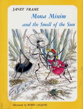 portada Mona Minim and the Smell of the sun (in English)