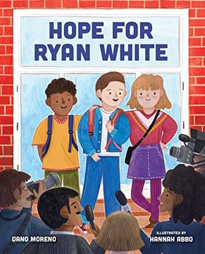 portada Hope for Ryan White (en Inglés)