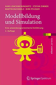 portada Modellbildung und Simulation: Eine Anwendungsorientierte Einführung (en Alemán)