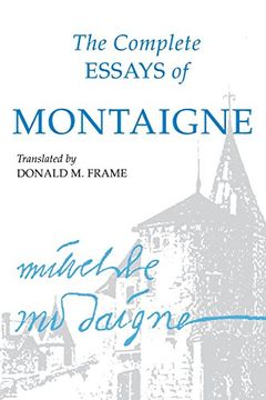 portada The Complete Essays of Montaigne (en Inglés)