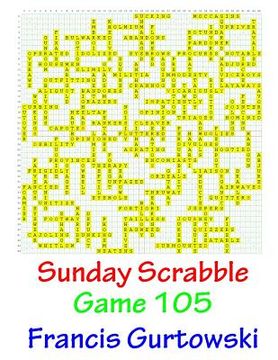 portada Sunday Scrabble Game 105 (en Inglés)