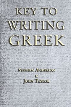 portada Key to Writing Greek (en Inglés)
