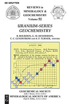portada Uranium-Series Geochemistry (Reviews in Mineralogy & Geochemistry) (in English)