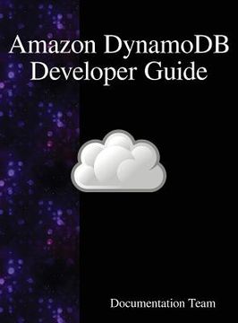 portada Amazon DynamoDB Developer Guide (in English)