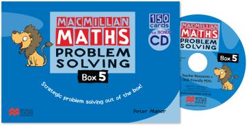 portada Maths Problem Solving box 5 Year 5 