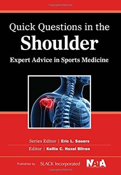 portada Quick Questions in the Shoulder: Expert Advice in Sports Medicine (Quick Questions in Sports Medicine)