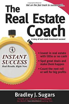 portada The Real Estate Coach (Instant Success Series) (en Inglés)