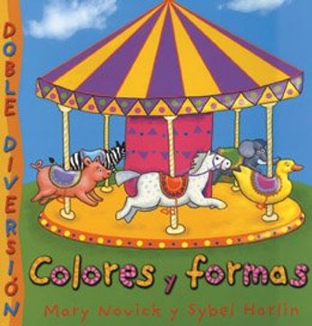 portada Colores y formas / Colour and shape (Spanish Edition)