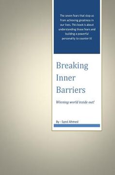 portada Breaking Inner Barriers: Winning the world inside out! (en Inglés)
