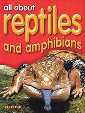 portada All About Reptiles and Amphibians (en Inglés)