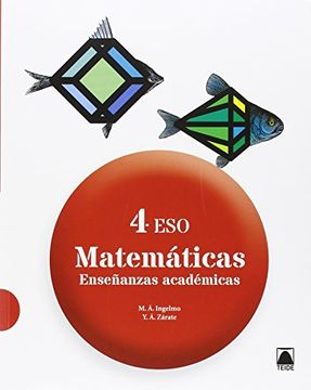 portada Matemáticas. Enseñanzas académicas 4 ESO - ed. 2016