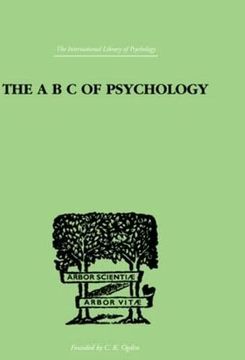 portada The a b c of Psychology (en Inglés)