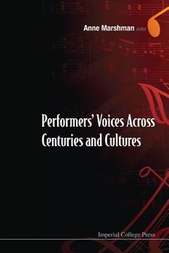 portada performers voices across centuries and cultures