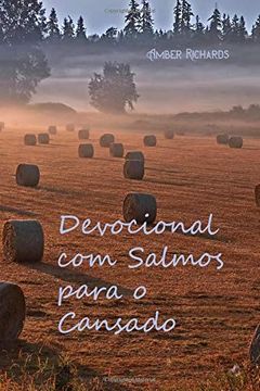 portada Devocional com Salmos Para o Cansado (en Portugués)