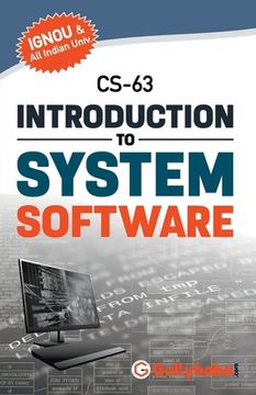 portada CS-63 Introduction to System Software (en Inglés)