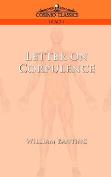 portada letter on corpulence (en Inglés)