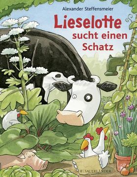 portada Lieselotte Sucht Einen Schatz