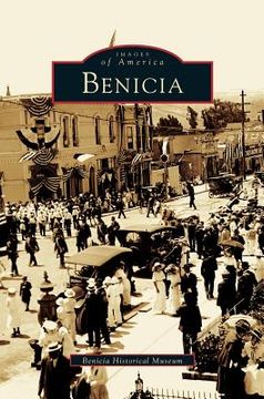portada Benicia (en Inglés)