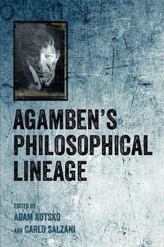 portada Agamben's Philosophical Lineage (en Inglés)