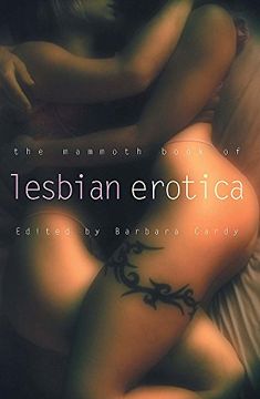 portada The Mammoth Book of Lesbian Erotica: New Edition (Mammoth Books) (en Inglés)