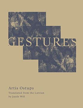 portada Gestures (Eastern European Poets) (en Inglés)