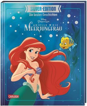 portada Disney Silver-Edition: Die Besten Geschichten - Arielle, die Kleine Meerjungfrau (in German)