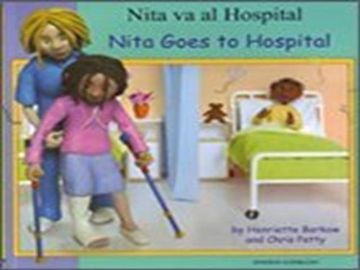 portada Nita Goes to Hospital in Spanish and English (First Experiences) (in English)