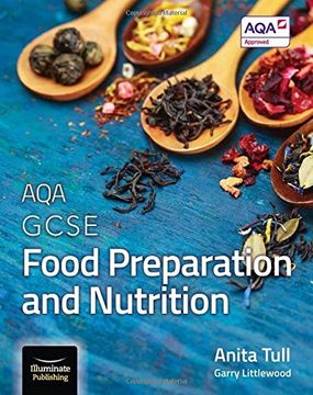 portada AQA GCSE Food Preparation and Nutrition