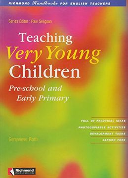 portada Teaching Very Young Children, Pre-School and Early Primary: Hand Books for Englihs Teachers (in English)