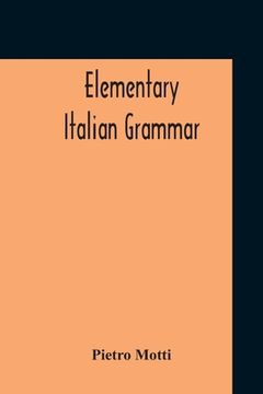 portada Elementary Italian Grammar (en Inglés)