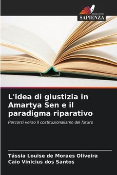 portada L'idea di giustizia in Amartya Sen e il paradigma riparativo (in Italian)