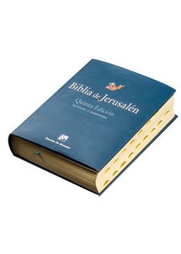 portada Biblia de Jerusalén: 5ª Edición Manual Totalmente Revisada - Modelo 1