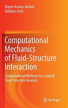 portada Computational Mechanics of Fluid-Structure Interaction: Computational Methods for Coupled Fluid-Structure Analysis (in English)