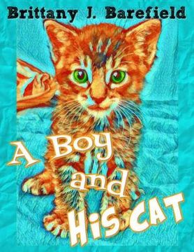 portada A Boy and His Cat (in English)